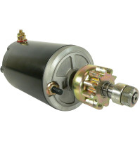 JOHNSON/EVINRUDE Outboard starter - 11 TOOTH 12 V - 18-40 HP OE#: 586278 - MOT2005N - 5712 - RCMA